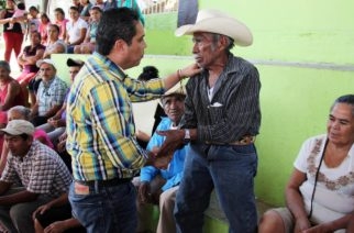 ANUNCIA EVODIO PROGRAMAS PARA CAMPESINOS POR MÁS DE 40 MDP