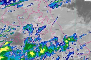 Precaución ante la manifestación de precipitaciones y tormentas locales.