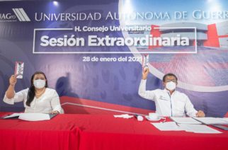 Aplaza el consejo Universitario las elecciones en la UAGro, para no exponer la salud de los Universitarios.