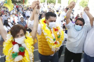 Convoca Mario Moreno a potenciar producción de los guerrerenses y cerrar paso a los acaparadores