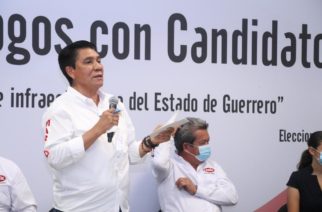 Obra pública será para empresas de Guerrero, garantiza Mario Moreno