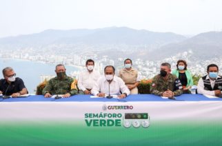 para garantizar el regreso a clases debemos mantenernos en semáforo verde: Héctor Astudillo.