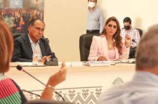 Avanzan Evelyn Salgado y Héctor Astudillo con reunión número 12 el proceso de entrega-recepción