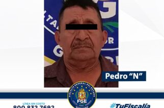 probable responsable del delito de lesiones en agravio de una fémina