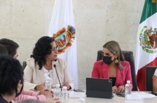 Encabeza Evelyn Salgado Pineda la instalación de la Mesa Estatal para Prevenir, Sancionar y Erradicar la Violencia contra las Mujeres