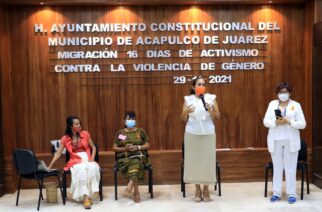 Imparte Immujer el taller “Migración”, dentro de la jornada “Mujeres Construyendo Paz”