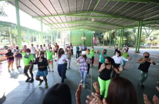 El deporte es fundamental para el desarrollo de nuestros niños: Evelyn Salgado