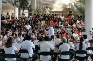 Inicia la Filarmónica de Acapulco los conciertos navideños