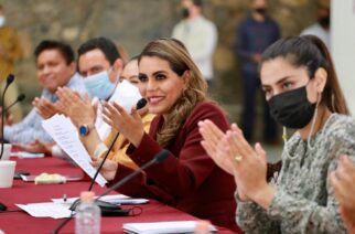 Clausura Evelyn Salgado jornada de capacitación para el ejercicio de recursos del Fondo de Aportaciones para la Infraestructura Social 2022 en Guerrero