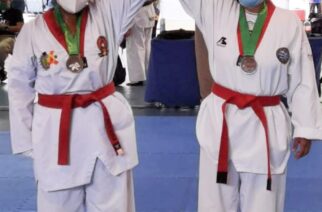 Estudiante del Tecnológico de Costa Grande gana la medalla de oro en Taekwondo