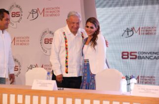 Inaugura con el presidente Andrés Manuel López Obrador la 85 Convención Bancaria