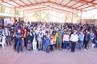 La Sierra tiene una gobernadora amiga y aliada; La vacuna contra el COVID-19 llegará hasta el último rincón de Guerrero: Evelyn Salgado Pineda