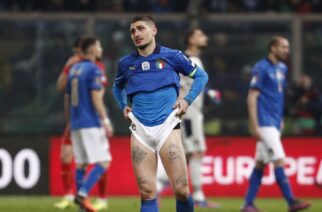 Italia dice adios al mundial