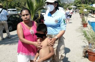 Localizan elementos de la Policía Turística a dos menores y los entregan a sus familias.