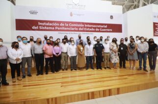 Instala Evelyn Salgado la Comisión Intersecretarial del Sistema Penitenciario de Guerrero