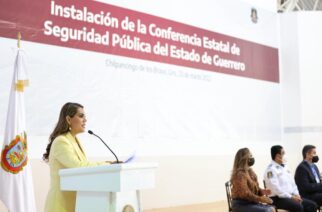 Instalación de la Conferencia Estatal de Seguridad Pública del Estado de Guerrero.