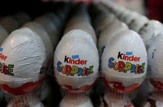 Posible contaminación de salmonelosis en Huevos kinder