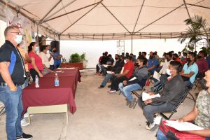 Garantiza empresa estadounidense derechos laborales y prestaciones a trabajadores guerrerenses