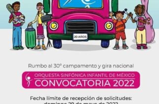 Convocan a niños y jóvenes a participar en la audición y selección para integrar la Orquesta Infantil de México