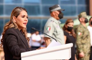 Llama Evelyn Salgado a redoblar esfuerzos para consolidar la Transformación en Guerrero