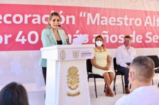 “Unidos vamos a transformar la educación en Guerrero con calidad, calidez, inclusión y justicia”: Evelyn Salgado