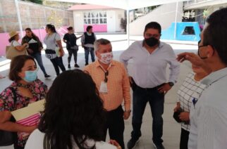 Visita titular de la SEG el Centro de Atención Infantil No. 4 “Octavio Paz”, de Chilpancingo