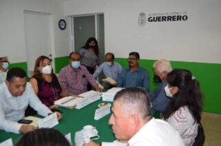 Encabeza titular de Sagadegro la cuarta Reunión Ordinaria del Comité Técnico del Fideicomiso Fondo De Fomento Agropecuario del Estado de Guerrero