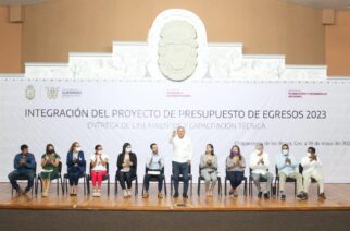 SEFINA inicia trabajos para la integración del proyecto de Presupuesto de Egresos del 2023