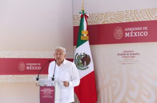 Inauguran el presidente Andrés Manuel López Obrador y la gobernadora Evelyn Salgado la primera etapa del Libramiento Poniente de Acapulco