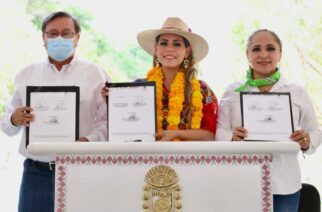 Encabeza Evelyn Salgado actividad de reforestación y entrega 7 mil 500 plantas a municipios de Eduardo Neri, Leonardo Bravo y Atlixtac