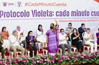 Presenta Evelyn Salgado la “Alerta Violeta”, única en el país, para la búsqueda inmediata de niñas, adolescentes y mujeres en Guerrero