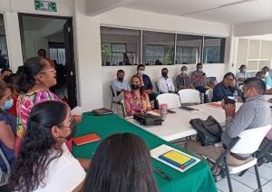 Encabezó la titular de la SAIA, la tercera reunión extraordinaria del Subcomité Especial de Pueblos Indígenas y Afromexicanos