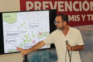 Gobierno del Estado promueve acciones preventivas en caso de Sismo