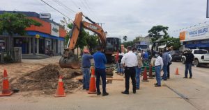 Inician trabajos de construcción del Colector Sanitario Miramar en Acapulco