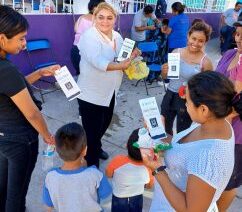 Intensifica la SEMUJER acciones de prevención de la violencia contra mujeres, a través de unidades móviles de PAIMEF