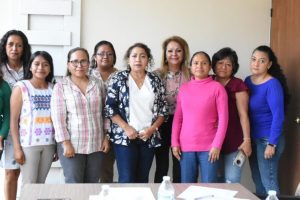 La SEMUJER fortalece acciones de prevención en las delegaciones regionales del Estado