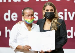 Realiza Evelyn Salgado pagos por más de 10 mdp de pasivos de marcha y pólizas por defunción a 639 beneficiados del ISSSPEG