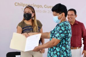 Refrenda Gobierno de Evelyn Salgado coordinación con Federación para solucionar carencias y necesidades del Pueblo de Guerrero