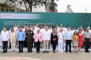 Reconoce la titular de la SSPC, Rosa Icela Rodríguez el trabajo de Evelyn Salgado en favor de la seguridad de los guerrerenses