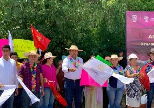 Rehabilita CICAEG en Tierra Caliente la carretera Zirándaro– La Parota – Aratichanguio