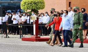 “El interés del pueblo está por encima de cualquier interés personal; con el pueblo vamos a seguir caminando”: Evelyn Salgado