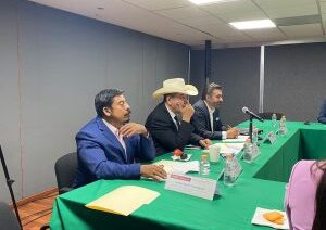 El titular de la SAGADEGRO, Jorge Peto Calderón, asistió a la segunda reunión de agricultura de secretarios estatales de desarrollo agropecuario 2022