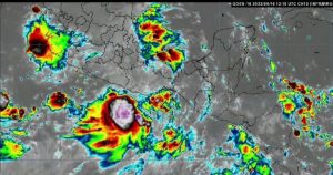 Esta mañana se formó la tormenta tropical “Lester” frente a Oaxaca: SPCGRO