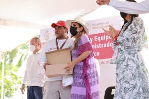 “Hoy estamos más fuertes que nunca en beneficio del pueblo de Acapulco”: Evelyn Salgado