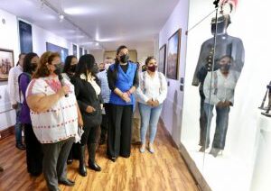 Inauguran exposición temporal “Guerrero: Orgullo de la Patria” en el palacio de cultura en Chilpancingo