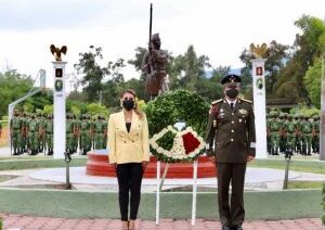 Reconoce Evelyn Salgado a las fuerzas armadas su compromiso, lealtad y solidaridad con el pueblo de Guerrero