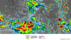 SPCGRO mantiene protocolos preventivos por formación de la depresión tropical Trece-e en el Océano Pacifico