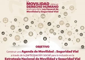 Se realizará en Acapulco el foro: la movilidad como un derecho humano en el marco de la ley general de movilidad y seguridad vial