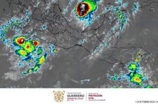 Alerta protección civil estatal aviso preventivo por lluvias para las próximas horas