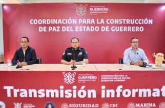 Arroja resultados positivos la coordinación de corporaciones, hay detenciones, armas aseguradas y vehículos recuperados: mesa de construcción de paz